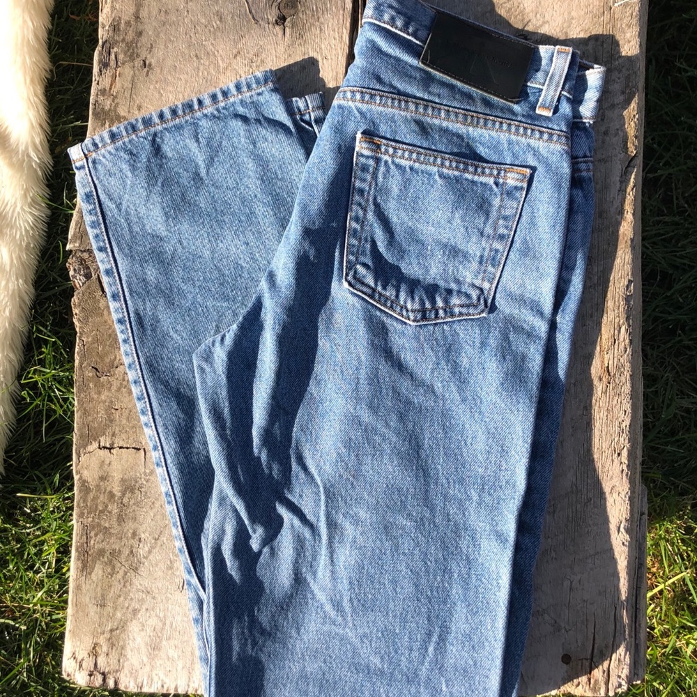 Vintage light wash Calvin Klein Jeans